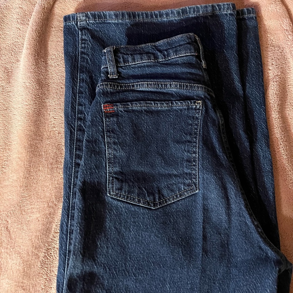 Women’s Wide Leg Blue Jeans